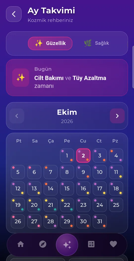 Kişisel takvim